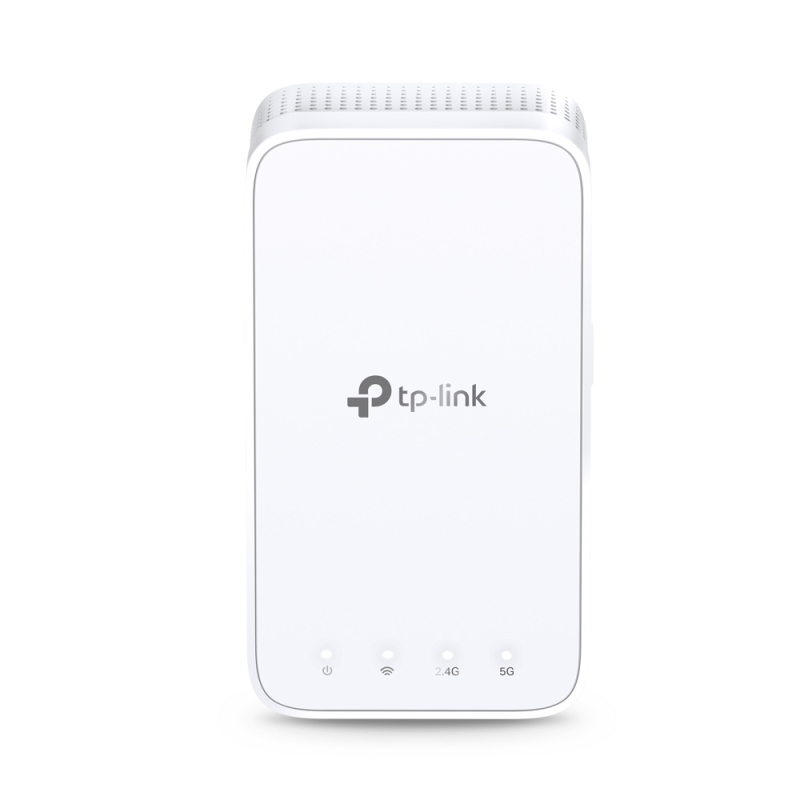 TP-LINK AC1200 Wi-Fi tinklo diapazono plėtiklis, EU kištukas (RE300)