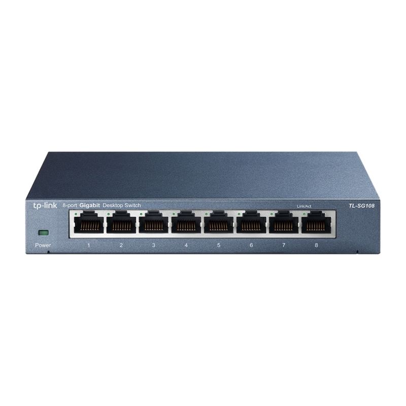 TP-LINK Unmanaged LAN Switch 10/100/1000M (TL-SG108)