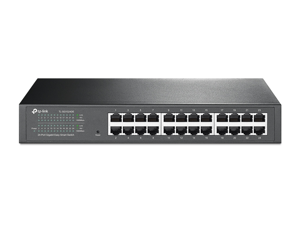 TP-LINK TL-SG1024DE 24-Port Gigabit Easy Smart Switch