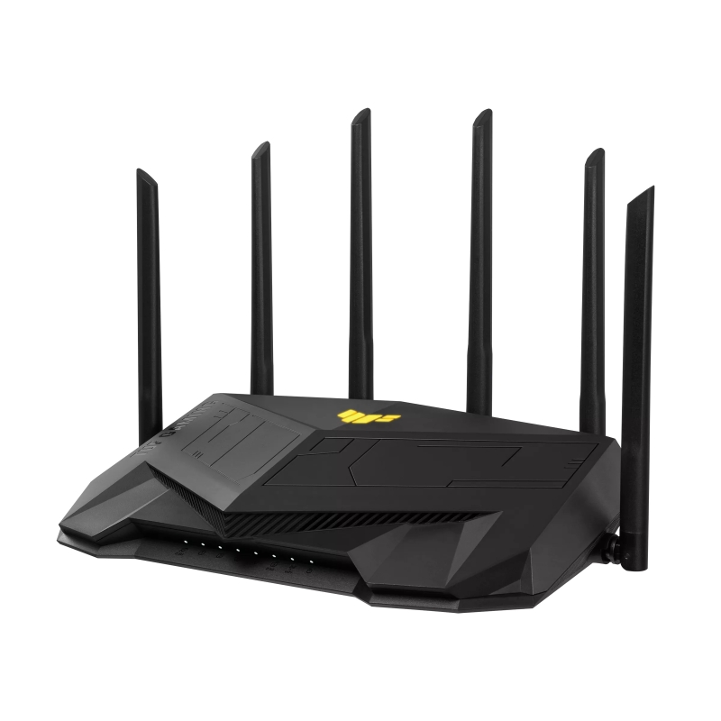 ASUS TUF Gaming AX6000 Dvidažnis WiFi 6 Žaidimų Maršrutizatorius (TUF-AX6000)