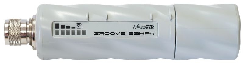 MIKROTIK RouterBOARD Groove  52 2.4GHz/5GHz Backbone/CPE with N-male connector (RBGroove52HPn) (License Level 3)