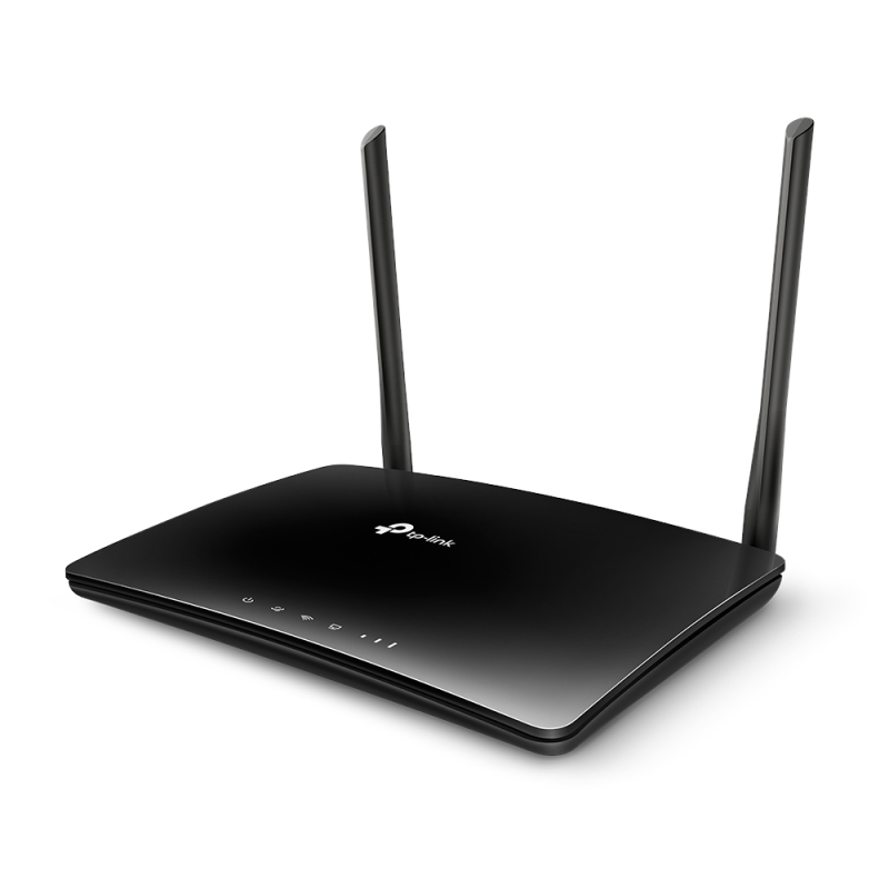 TP-LINK AC1350 belaidis Dual-Band 4G LTE maršrutizatorius (Archer MR400)