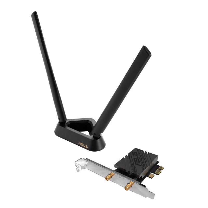 ASUS WiFi 7 PCI-E Tinklo Plokštė (PCE-BE92BT)