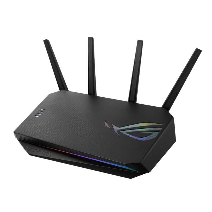 ASUS Dvidažnis WiFi 6 Žaidimų Maršrutizatorius ROG STRIX GS-AX5400 (GS-AX5400)