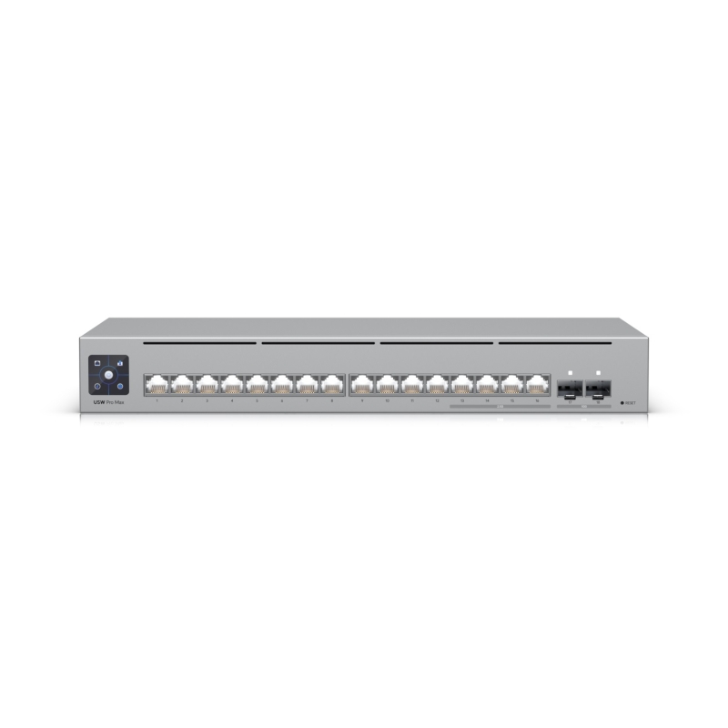 UBIQUITI 16 Ports Gigabit Switch Pro Max 16 (USW-Pro-Max-16)