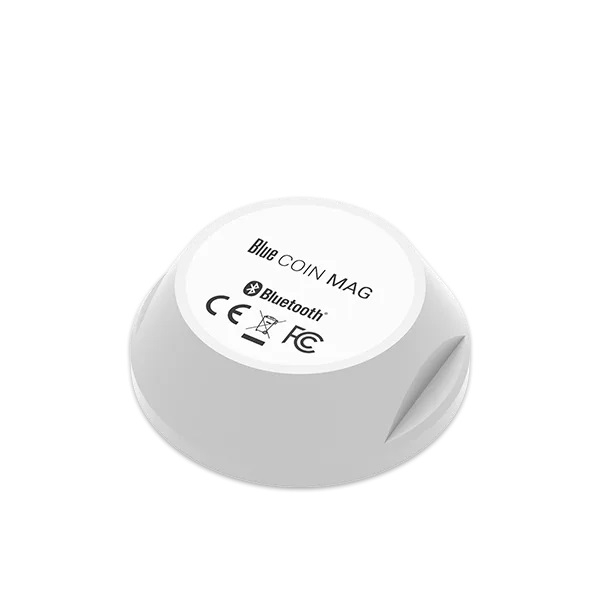 TELTONIKA Bluetooth 4.0 LE magnetinis kontaktinis jutiklis Blue COIN MAG (PGEX00000620)