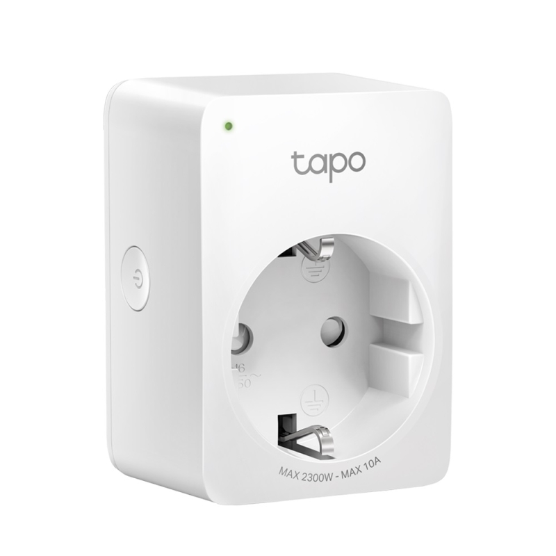 TP-LINK mini išmanusis „Wi-Fi“ lizdas, Tapo P100 (TapoP100)