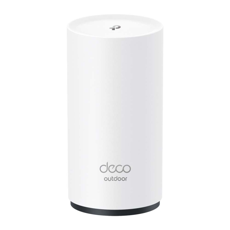 TP-LINK AX3000 Lauko ir Vidaus Sąlygų Viso Namo WiFi 6 Mesh Sistemos įrenginys, 1 vnt. (DecoX50-Outdoor)