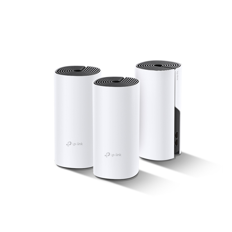 TP-LINK AC1200 elektros tinklo „Wi-Fi“ sistema (3 vnt) (Deco P9)