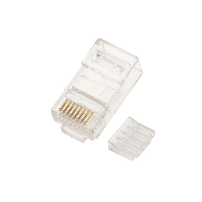 EXTRALINK RJ45 Antgaliai CAT6 UTP, 100vnt. (EL-RJ45-UTP-CAT6-100)