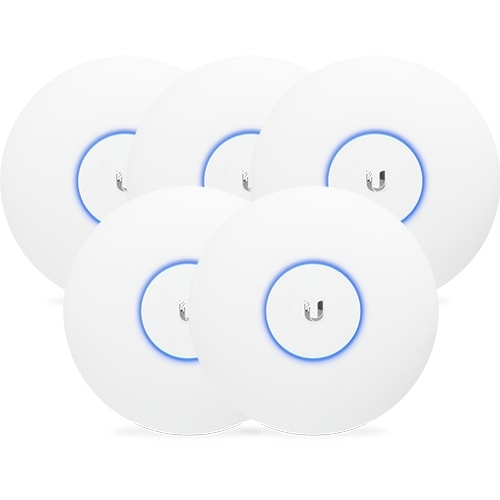 UBIQUITI UniFi AC HD  802.11ac Wave 2 Enterprise Wi-Fi Access Point (UAP-AC-HD-5) (5 pack)