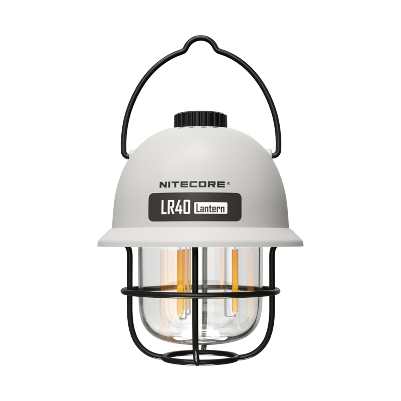 NITECORE L (Lantern) Series Flashlight LR40, White (NC-LR40-W)