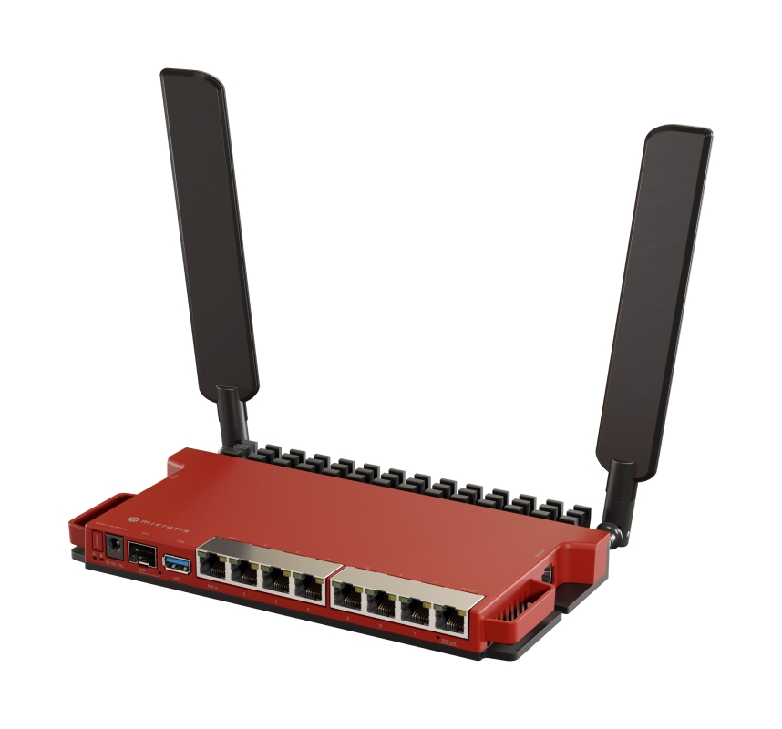 MIKROTIK Bevielio Ryšio Maršrutizatorius L009UiGS-2HaxD-IN (L009UiGS-2HaxD-IN)