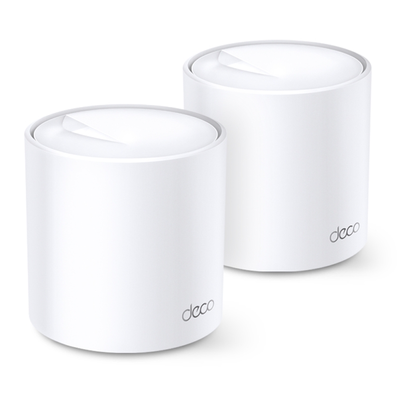 TP-LINK AX1800 Whole Home Mesh Wi-Fi 6 System Deco X20 (2-pack) (DecoX20-2)