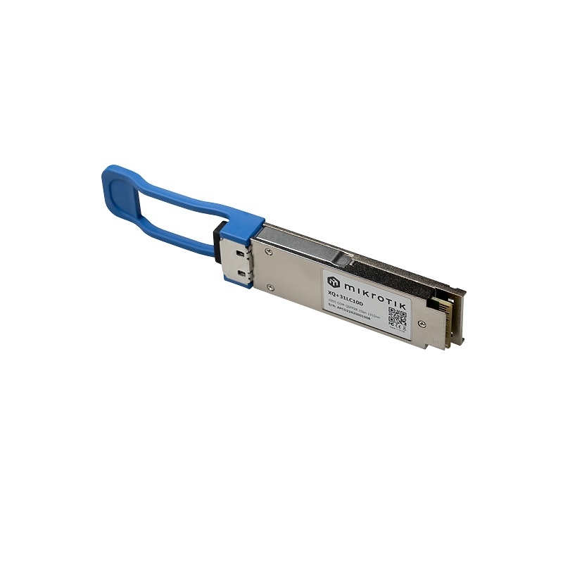 MIKROTIK 100Gbps QSFP28 modulis, iki 10 km (XQ+31LC10D)