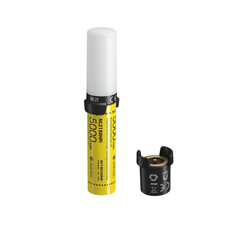 NITECORE 21700 Intelligent Battery System (NC-21700BS)