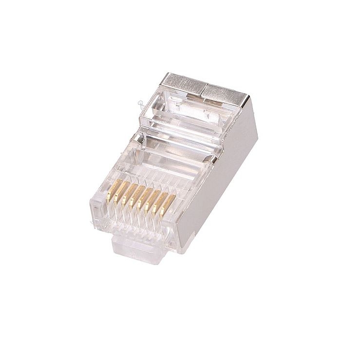 EXTRALINK RJ45 Antgaliai CAT5E FTP, 100 vnt. (EL-RJ45-FTP-CAT5E-100)