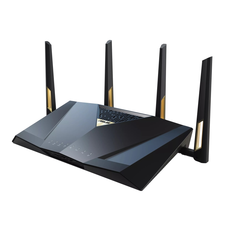 ASUS BE7200 Dvidažnis WiFi 7 (802.11be) Žaidimų Maršrutizatorius (RT-BE88U)