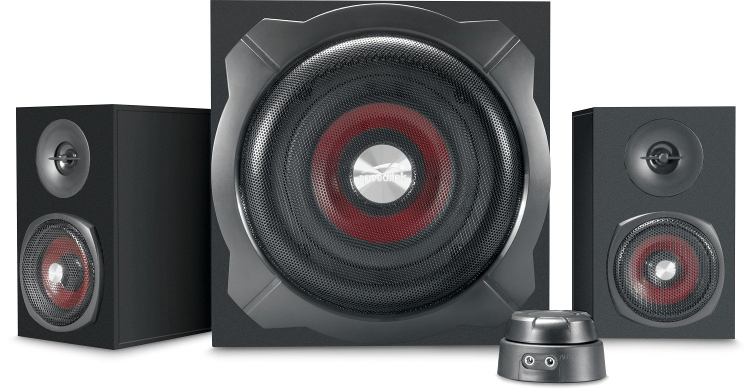 Speedlink speakers Gravity 2.1, black (SL-820015-BK)