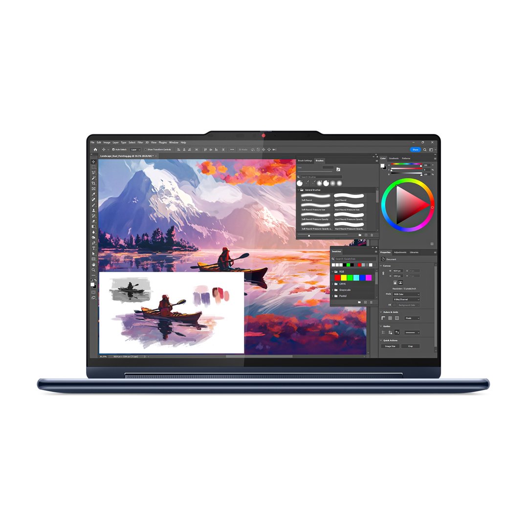 LENOVO YOGA 9 2IN1 INTEL ULTRA 7 155H/14" 2.8K (2880X1800) OLED 400NITS GLOSSY / ANTI-FINGERPRINT