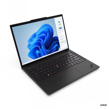 Nešiojamas kompiuteris Lenovo ThinkPad T14  Black  14 "  IPS  WUXGA  1920 x 1200 pixels  Anti-