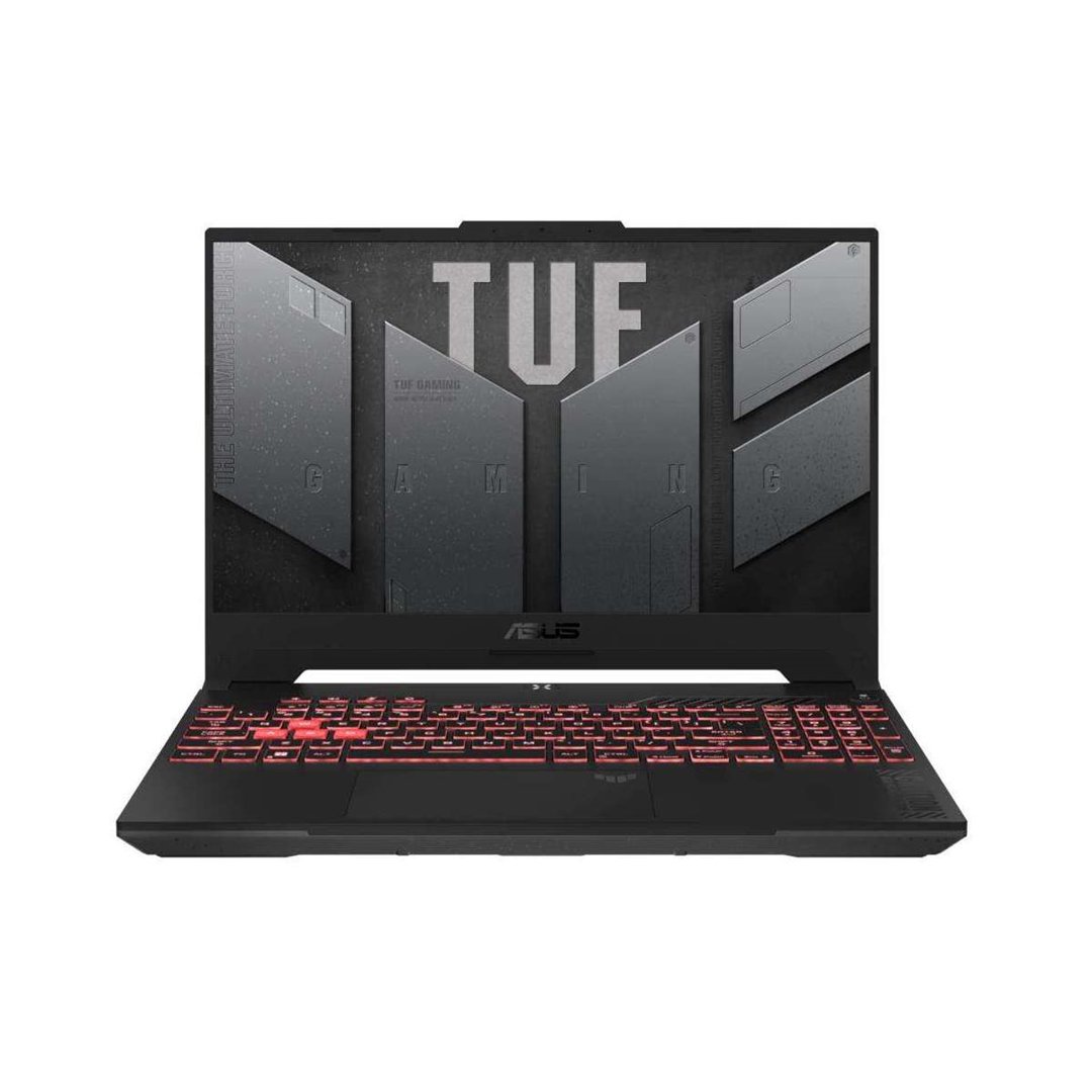 Nešiojamas kompiuteris ASUS TUF Gaming FA507NV-HQ056W Ryzen 7 7735HS/16/1TB SSD/RTX4060 8GB/W11H