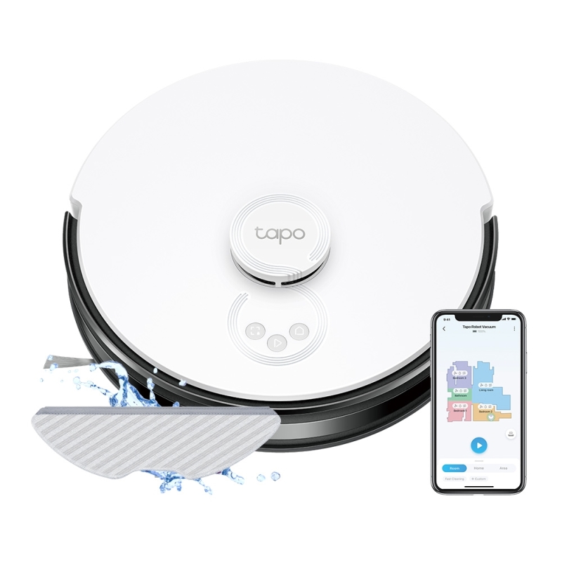 TP-LINK LiDAR Navigation Robot Vacuum & Mop (Tapo RV30)