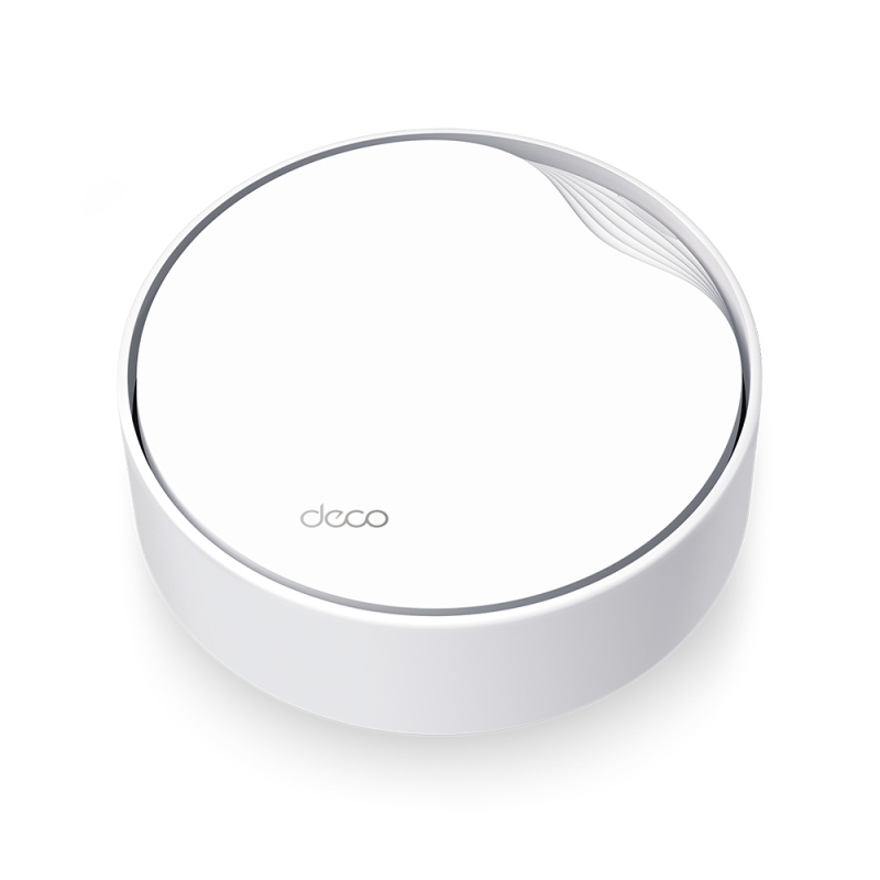 TP-LINK AX3000 Viso Namo WiFi 6 Mesh Sistemos dalis su PoE maitinimu, 1vnt. (DecoX50-POE-1)