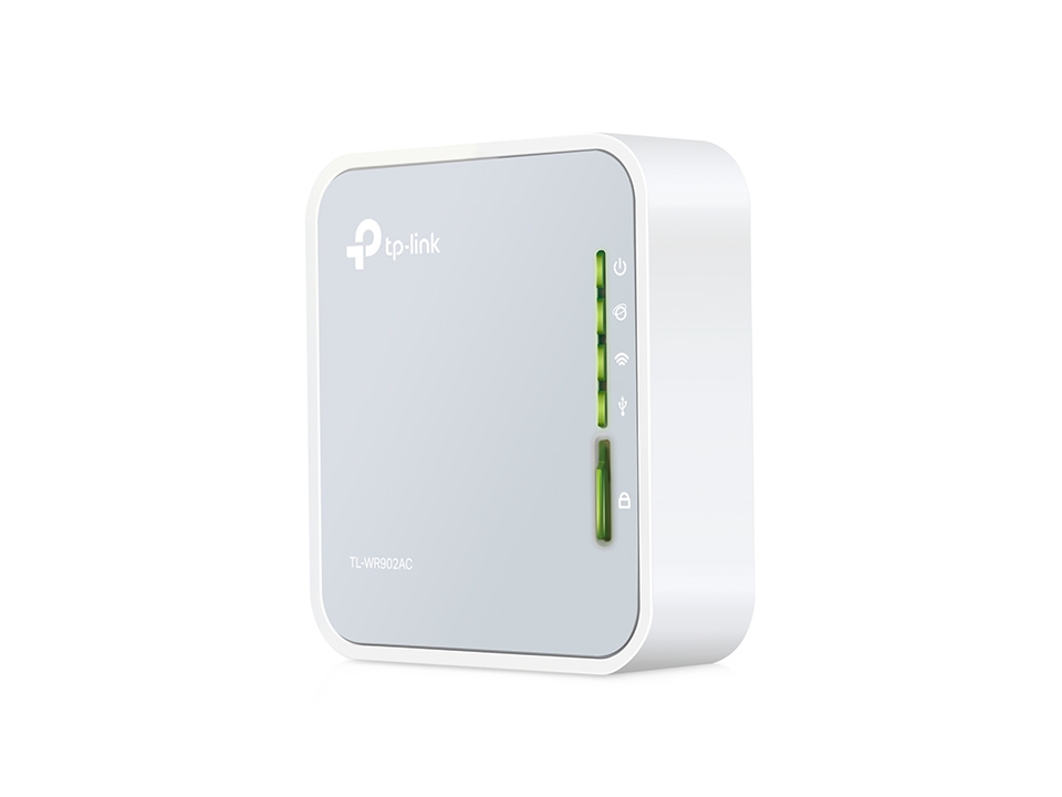 TP-LINK AC750 Wireless Travel Router (TL-WR902AC)