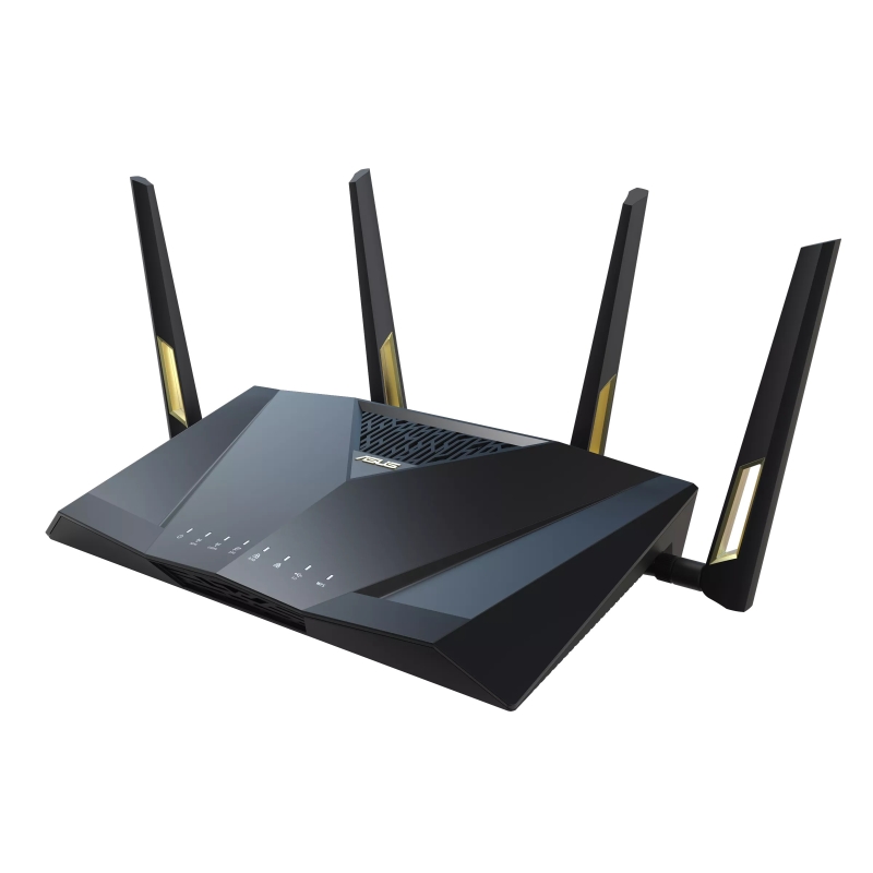 ASUS AX6000 Dvidažnis WiFi 6 (802.11ax) Žaidimų Maršrutizatorius (RT-AX88UPro)