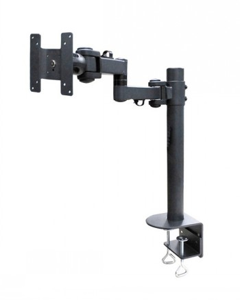 NEWSTAR FLAT SCREEN DESK MOUNT (CLAMP), HIGH CAPACITY 10-49" BLACK|FPMA-D960BLACKPLUS