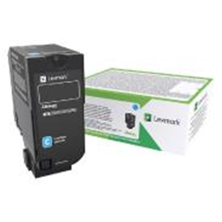 Lexmark 25K Corporate Toner Cartridge (CX725) | Toner cartridge | Cyan|84C2HCE