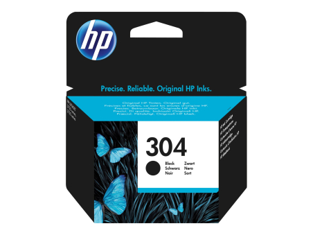 HP 304 Ink Cartridge Black|N9K06AE#BA3