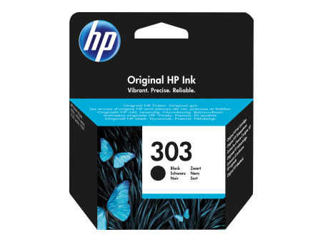 HP 303 Black Ink Cartridge|T6N02AE#UUS