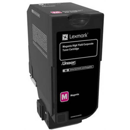 Lexmark Corporate Toner Cartridge | 84C2HME | Toner cartridge | Magenta|84C2HME