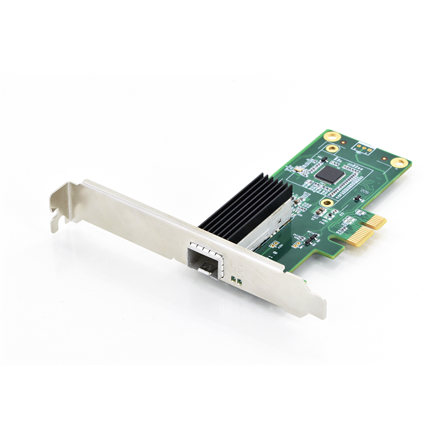 Digitus | SFP Gigabit Ethernet PCI Express Card 32-bit, low profile bracket, Intel WGI210 chipset | DN-10160|DN-10160