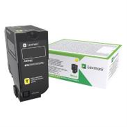 Lexmark 25K CX725 Corporate Toner Cartridge | Toner cartridge | Yellow|84C2HYE