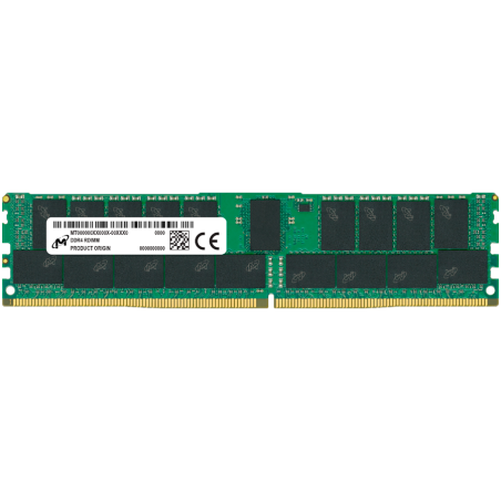 Micron DDR4 RDIMM 32GB 2Rx4 3200 CL22 (8Gbit) (Single Pack)|MTA36ASF4G72PZ-3G2R