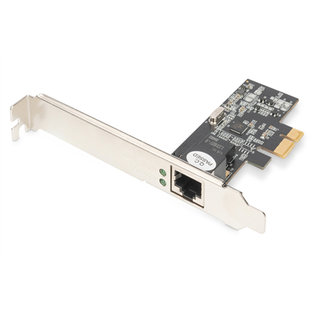 Digitus | 2,5 Gigabit Ethernet PCI Express Card 2.5G Ethernet NIC | DN-10135|DN-10135