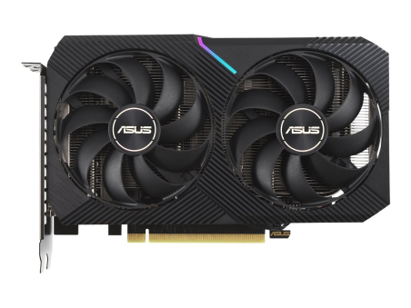 ASUS DUAL RTX3060 OC 12GB GDDR6 V2|90YV0GB2-M0NA10