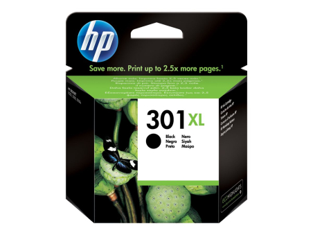 HP 301XL High Yield Black Original Ink C|CH563EE#ABE