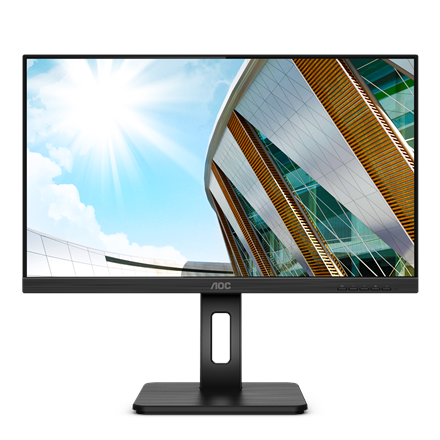 60,5cm/23,8" (2560x1440) AOC Q24P2Q 16:9 4ms 75Hz Quad HD black|Q24P2Q