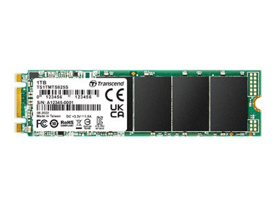 TRANSCEND 1TB M.2 2280 SSD SATA3 B+M Key|TS1TMTS825S