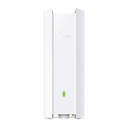 TP-LINK | AX1800 Indoor/Outdoor WiFi 6 Access Point | EAP610-Outdoor | 802.11ax | 2.4 GHz/5 GHz | 1201+574 Mbit/s | 10/100/1000 Mbit/s | Ethernet LAN (RJ-45) ports 1 | MU-MiMO Yes | PoE in | Antenna type Internal|EAP610-OUTDOOR