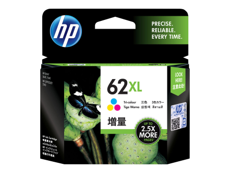 HP 62XL Tri-color Ink Cartridge|C2P07AE#ABE