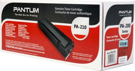 TONER BLACK/1.6K OEM PA-210EV PANTUM|PA-210EV