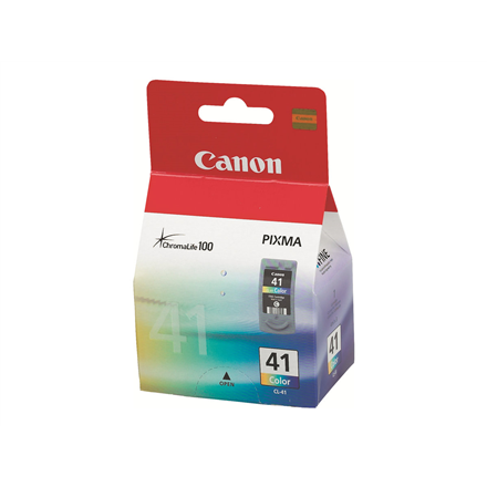 Canon CL-41 Tri-colour | Ink Cartridge | Cyan, Magenta, Yellow|0617B001