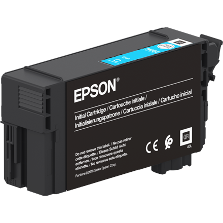 Epson Singlepack UltraChrome XD2 | T40C240 | Ink cartrige | Cyan|C13T40C240