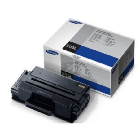 Samsung MLT-D203L High Yield Black Toner Cartridge, 5000 pages, for Samsung ProXpress M-3320, 3370, 3820, 3870, 4020, 4070|SU897A