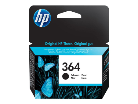 HP 364 Ink black Vivera (UK)|CB316EE#ABB